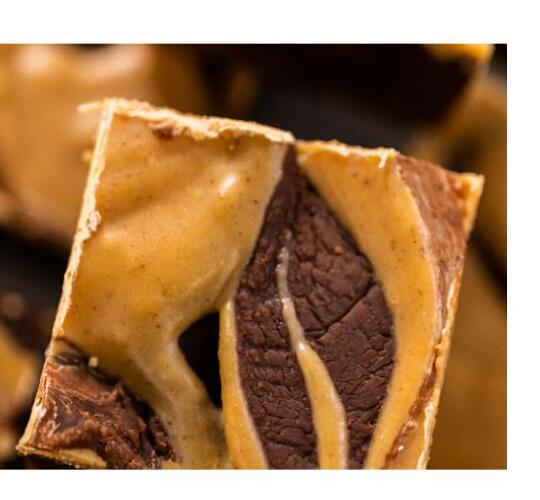 Peanut Butter Chocolate Fudge — Mia’s Dance Team Fundraiser
