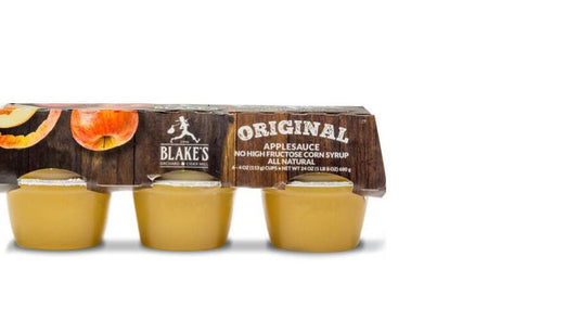 Original Applesauce 6-Pack — Mia’s Dance Team Fundraiser