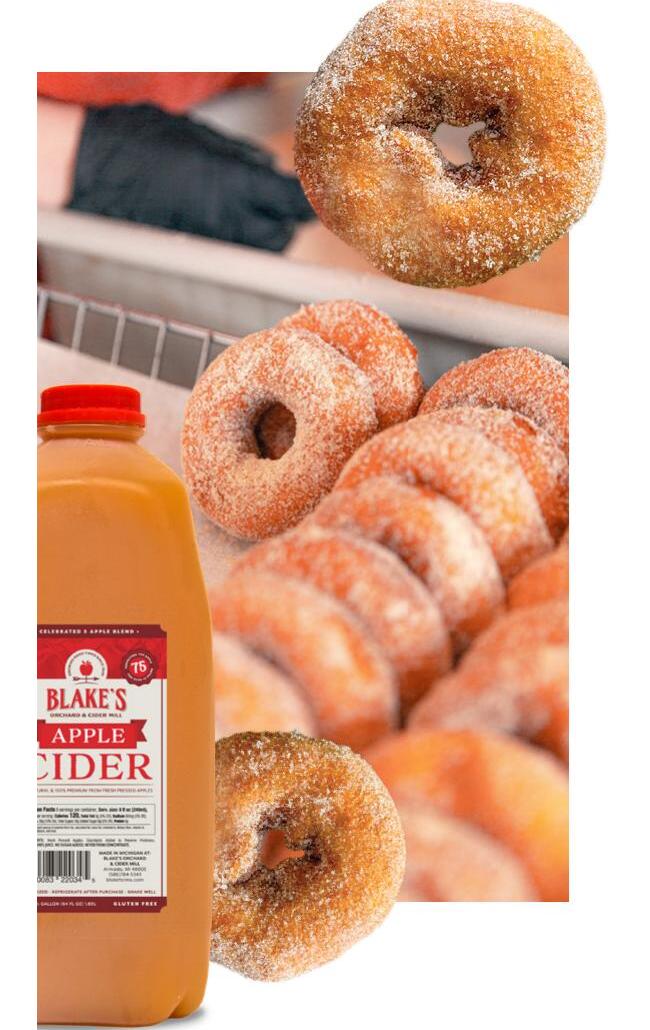 Donuts & Cider Voucher — Mia’s Dance Team Fundraiser