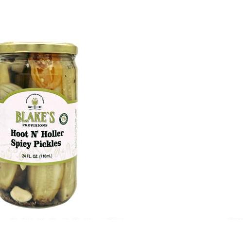 Hoot 'n' Holler Spicy Pickles — Mia’s Dance Team Fundraiser
